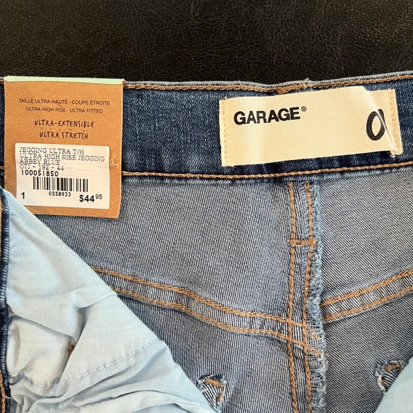 Garage Jeans - Picture 3 of 4
